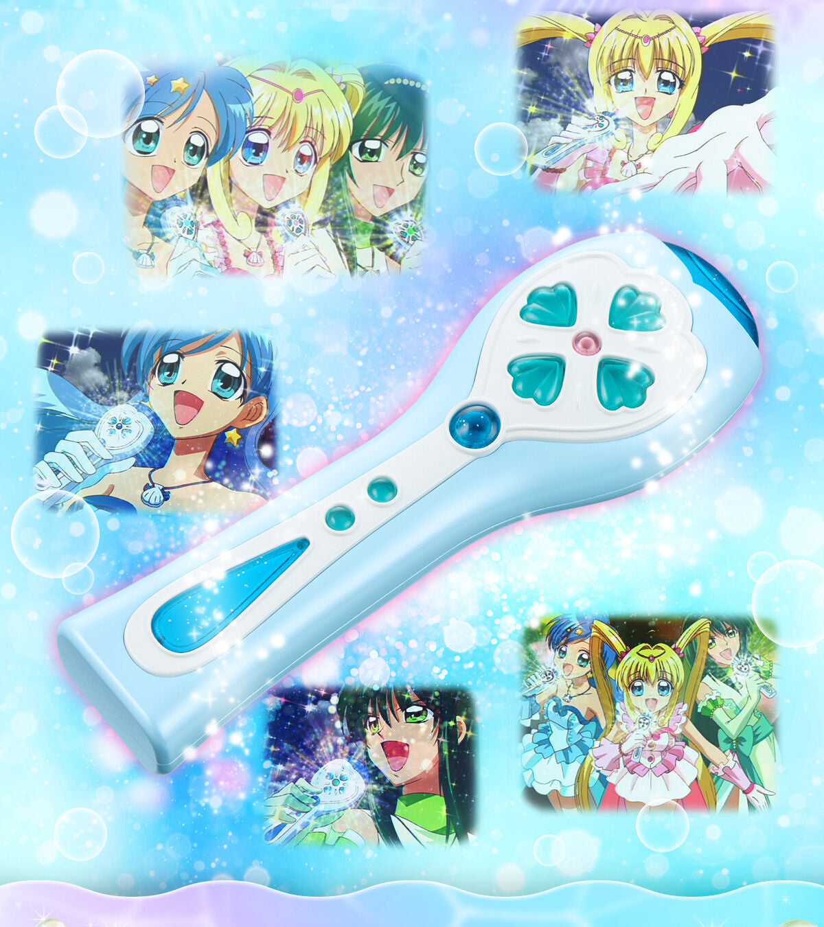 Bandai Mermaid Melody Pichi Pichi Pitch Special e-pitchmic pure Hosho Hanon