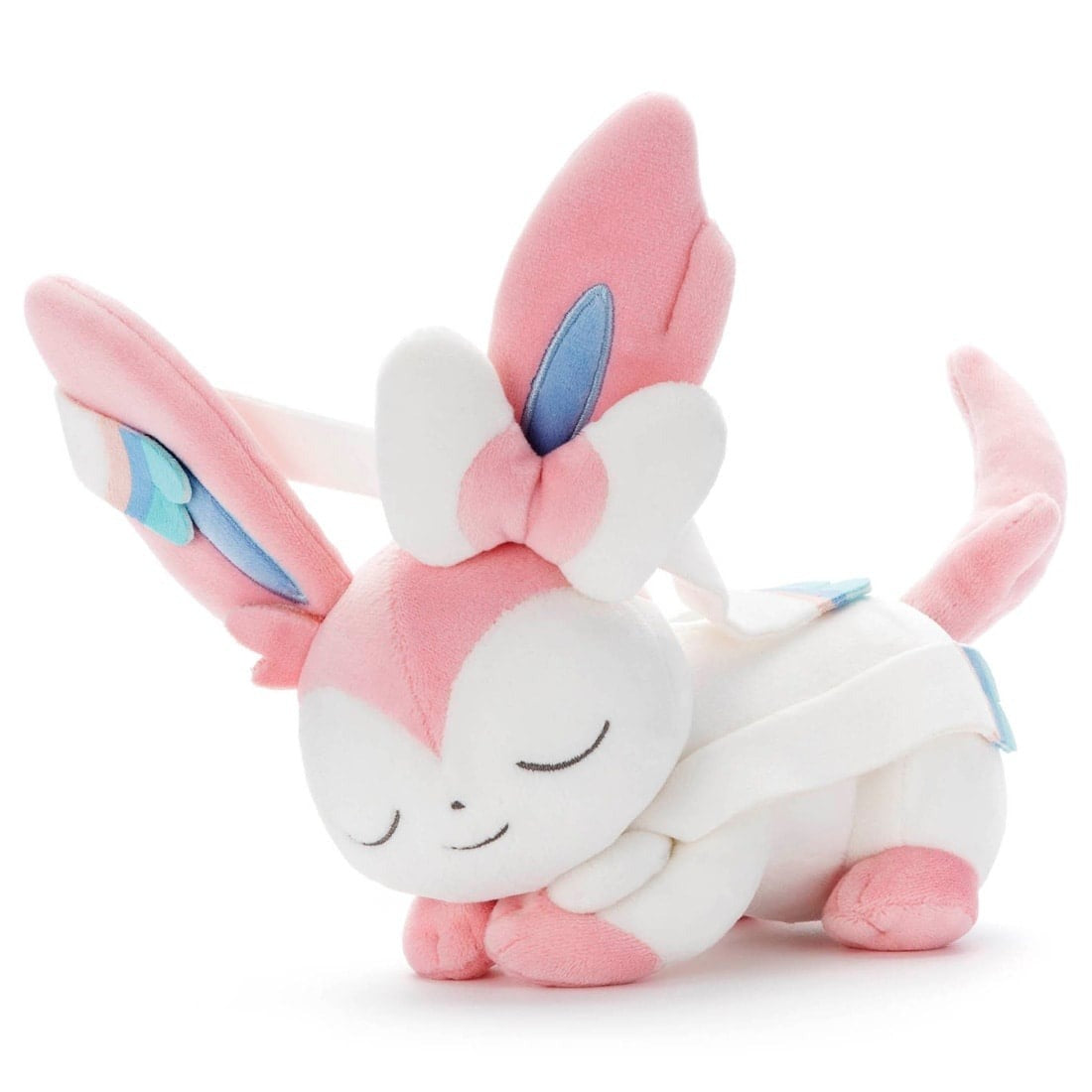 Takara Tomy Arts Pokemon Suya Suya Sleeping Friend S size Sylveon Soft Plush