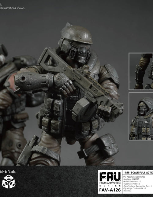 Load image into Gallery viewer, Acid Rain x Toy Alliance FAV-A126 Kaiho Commando Action Figure
