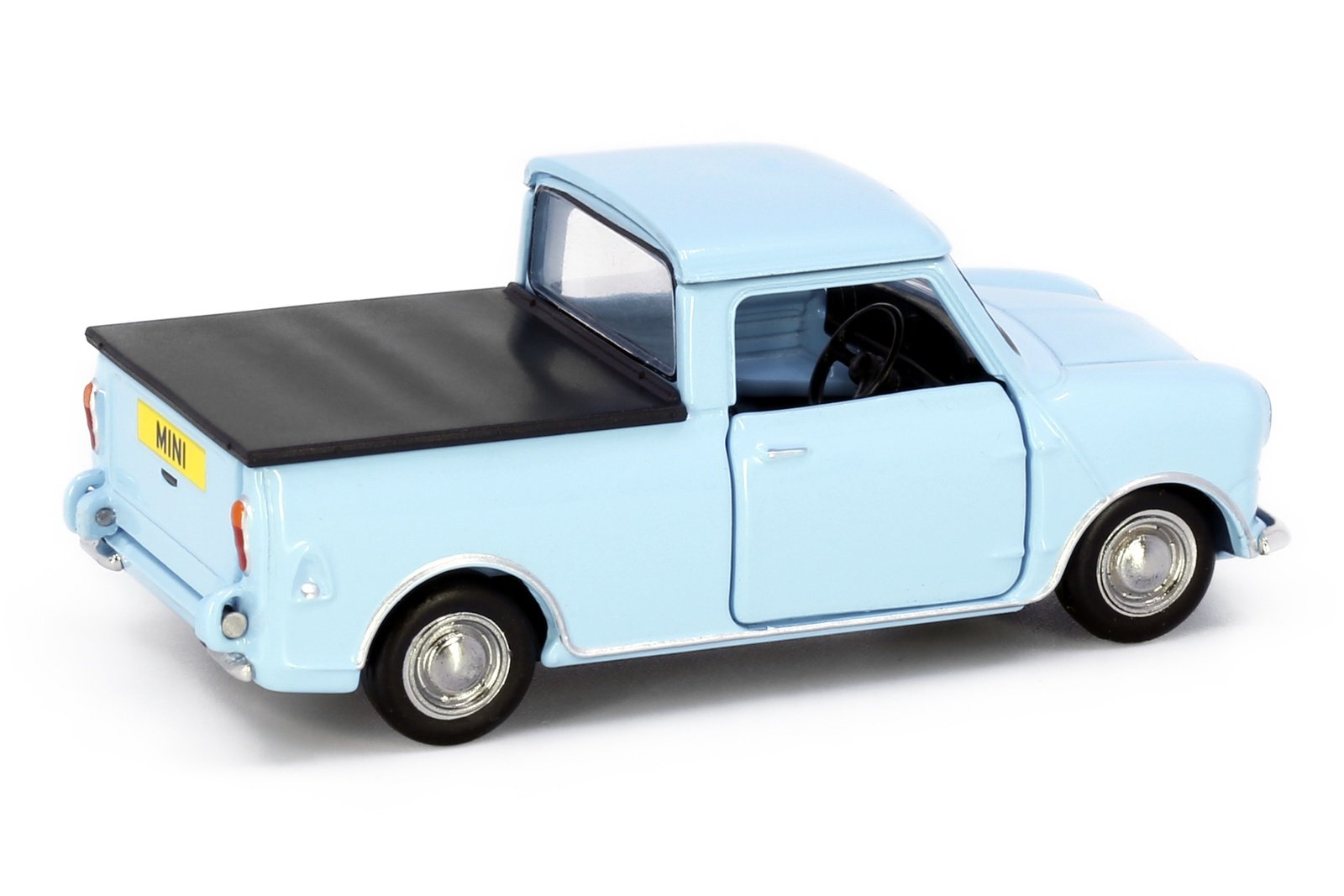 Tiny City Die-cast Model Car Scale 1/50 - Morris Mini Pickup (Blue)