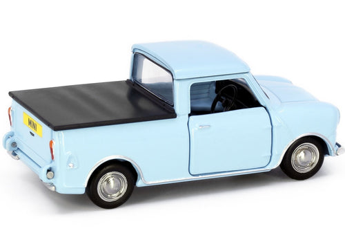 Load image into Gallery viewer, Tiny City Die-cast Model Car Scale 1/50 - Morris Mini Pickup (Blue)
