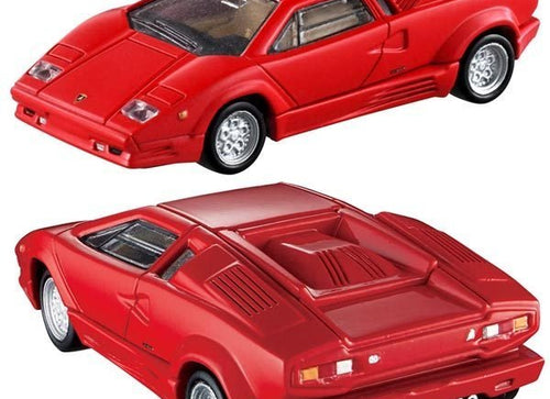 Load image into Gallery viewer, Takara Tomy Tomica Premium Model Car No12 Lamborghini Countach 25th Ann.
