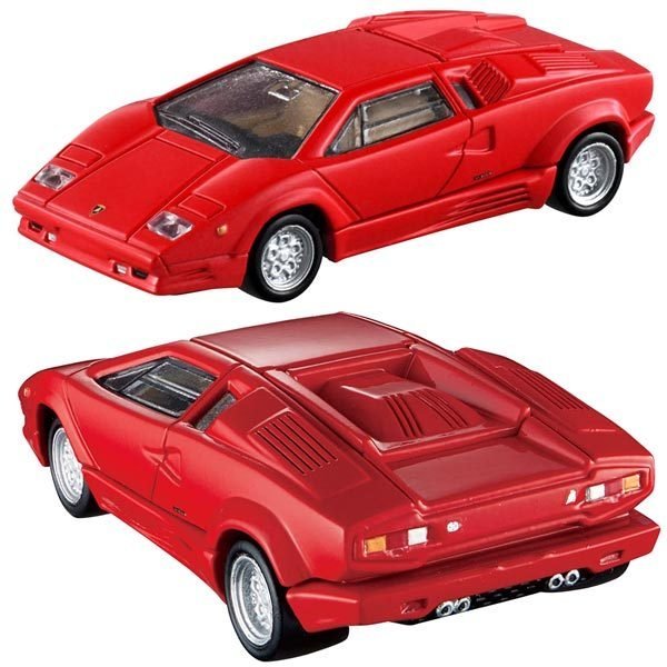 Takara Tomy Tomica Premium Model Car No12 Lamborghini Countach 25th Ann.