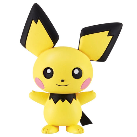 Takara Tomy Pokemon MonColle MS-23 Pichu (Box) Collectible Mini Figure