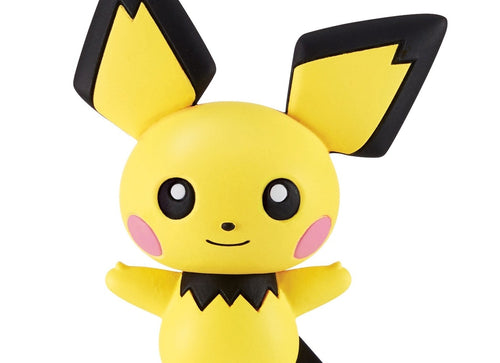 Load image into Gallery viewer, Takara Tomy Pokemon MonColle MS-23 Pichu (Box) Collectible Mini Figure
