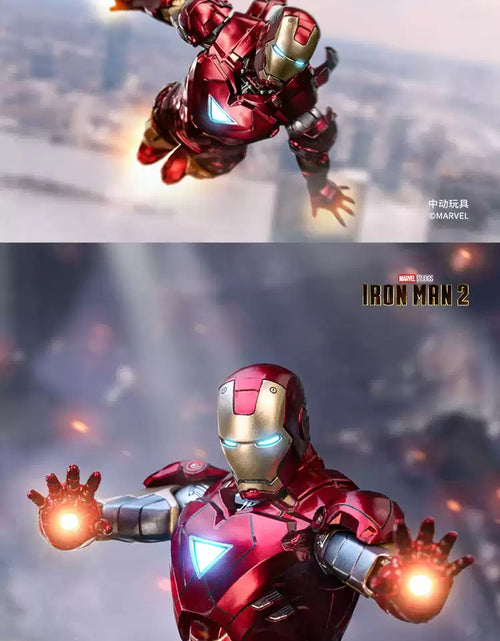 Load image into Gallery viewer, ZD Toys Marvel Avengers 1/10 Iron Man MK6 Action Figure
