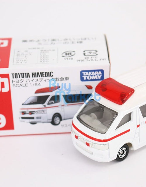 Load image into Gallery viewer, Takara Tomy Tomica #79 Toyota Himedic Ambulance Scale 1/64 Mini Diecast Toys Car

