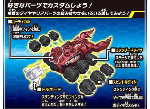 Load image into Gallery viewer, Takara Tomy Kabuto Borg KB-10 Prosopocoilus Inclinatus Customized Set
