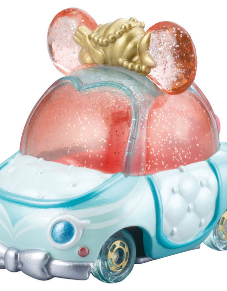 Takara Tomy Tomica Disney Motors Jewelryway Ribonet Ariel Mini Diecast Toy Car
