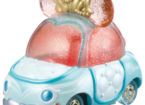 Load image into Gallery viewer, Takara Tomy Tomica Disney Motors Jewelryway Ribonet Ariel Mini Diecast Toy Car
