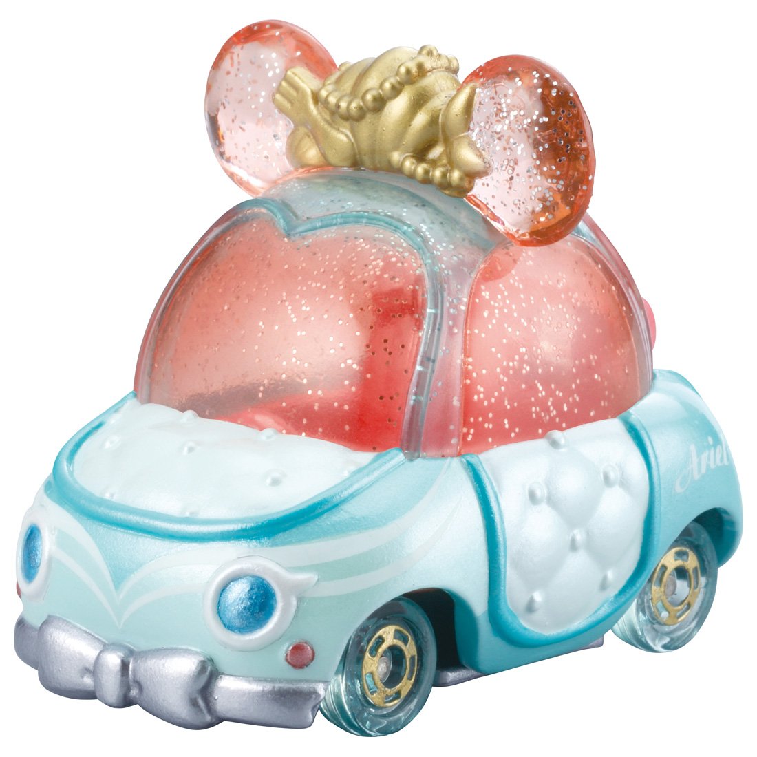 Takara Tomy Tomica Disney Motors Jewelryway Ribonet Ariel Mini Diecast Toy Car