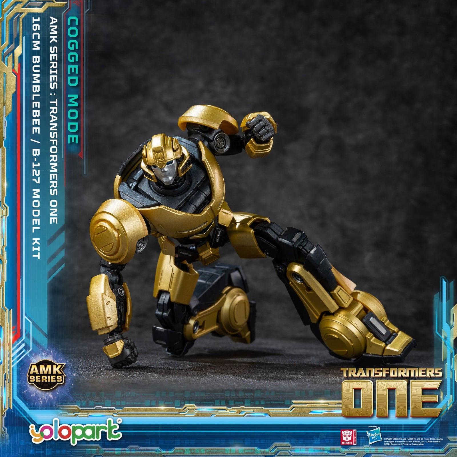 TRANSFORMERS ONE AMK (Cogged Mode) B-127 Bumblebee Model Kit