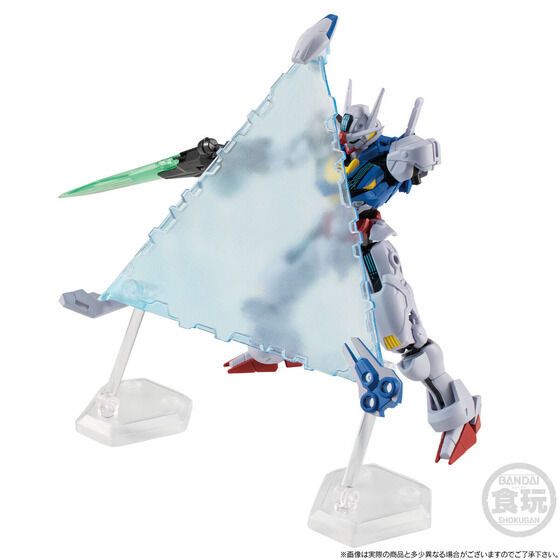 Bandai The Witch from Mercury G-FRAME FA GUNDAM AERIAL (PERMET SCORE SIX) Figure