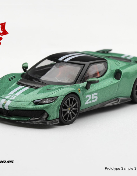 (Pre-order) BBR 1/64 Ferrari 296 Speciale Verde Nürburgring Diecast Model Car