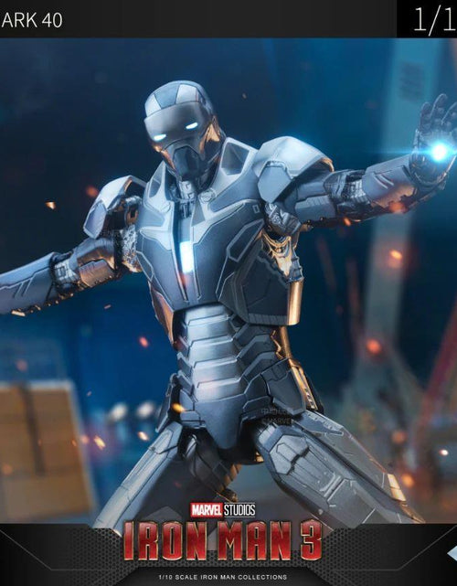 Load image into Gallery viewer, ZD Toys Marvel Avengers 1/10 Iron Man MK40 Action Figure
