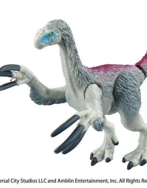 Load image into Gallery viewer, Takara Tomy ANIA Animal Jurassic World Therizinosaurus Figure with Battle Card
