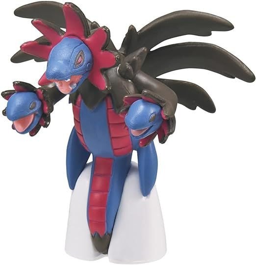 Takara Tomy Pokemon Moncolle MS-44 Hydreigon Monster Collection Figure