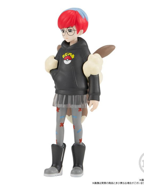 Load image into Gallery viewer, Bandai - Pokemon Scale World Paldea Region Penny &amp; Sylveon Set
