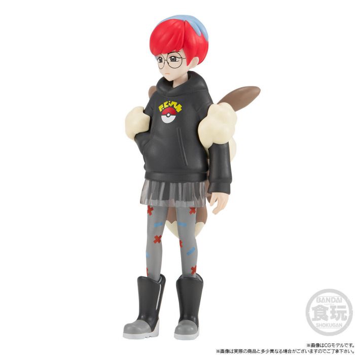 Bandai - Pokemon Scale World Paldea Region Penny & Sylveon Set