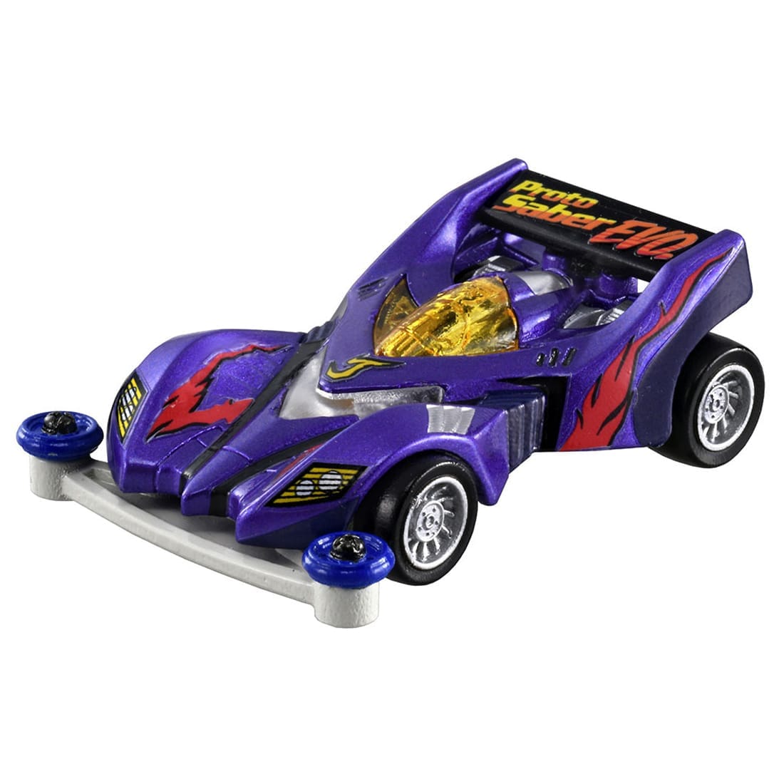 Takara Tomy Premium Unlimited Bakusou Kyoudai Let's & Go!! Mini 4WD Proto Saber