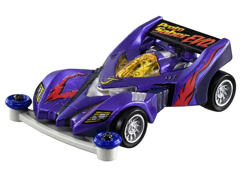 Load image into Gallery viewer, Takara Tomy Premium Unlimited Bakusou Kyoudai Let's &amp; Go!! Mini 4WD Proto Saber
