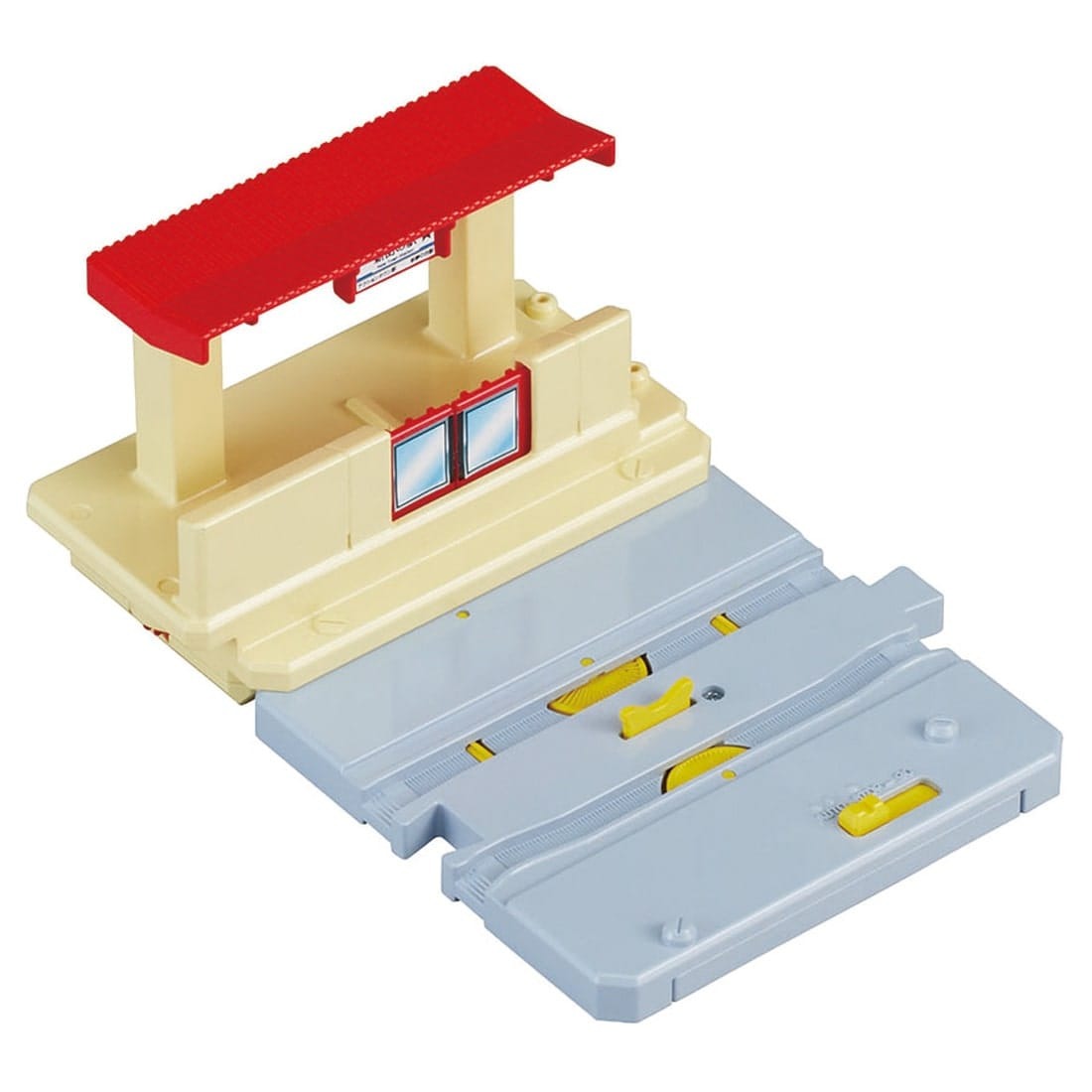 Takara Tomy Plarail Accessory J-29 Action Town Platform Door Open Close Station