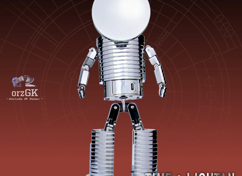 Load image into Gallery viewer, Shokoriko Mortar Shohoriku Saigo Time from Golden Warriors Action Figure
