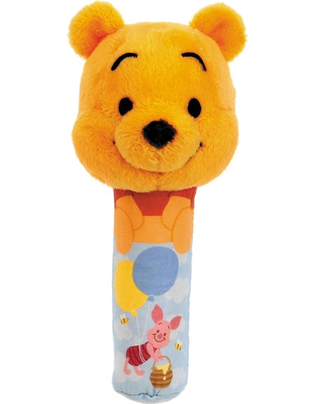 Takara Tomy Disney Baby Dear Little Hands - Bend & Squeak Winnie the Pooh