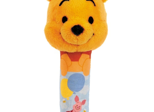 Load image into Gallery viewer, Takara Tomy Disney Baby Dear Little Hands - Bend &amp; Squeak Winnie the Pooh
