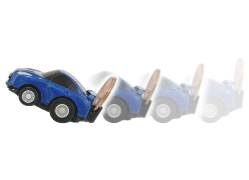 Load image into Gallery viewer, Takara Tomy Tomica ChoroQ Pull Back Diecast e-01 Nissan GT-R (R35)
