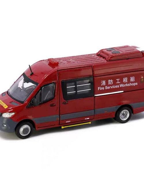 Load image into Gallery viewer, Tiny City Die-cast Model Car - MERCEDES-BENZ Sprinter FL HKFSD WSV (F8003) Ltd.
