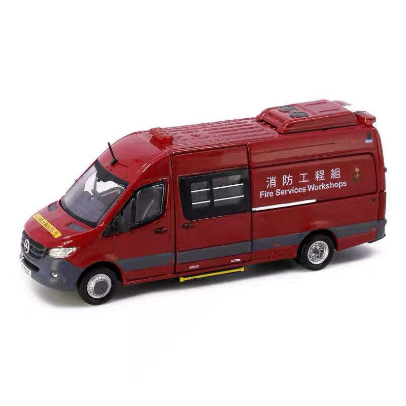 Tiny City Die-cast Model Car - MERCEDES-BENZ Sprinter FL HKFSD WSV (F8003) Ltd.