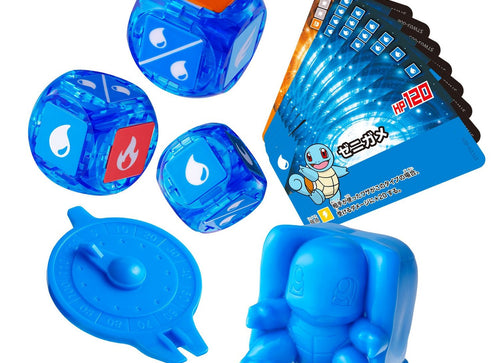 Load image into Gallery viewer, Bandai Tabletop Games Miniature Pokemon Plakoro Starter Set Squirtle 03
