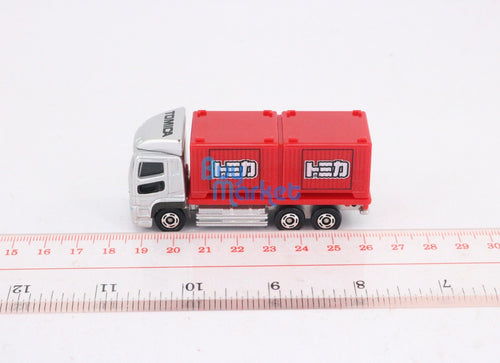 Load image into Gallery viewer, Takara Tomy Tomica No.85 Mitsubishi Fuso Super Great Diecast Toy Car 2018 New
