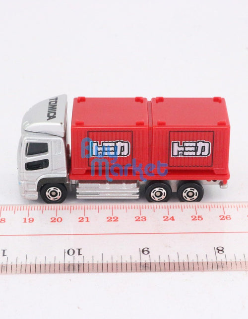 Load image into Gallery viewer, Takara Tomy Tomica No.85 Mitsubishi Fuso Super Great Diecast Toy Car 2018 New
