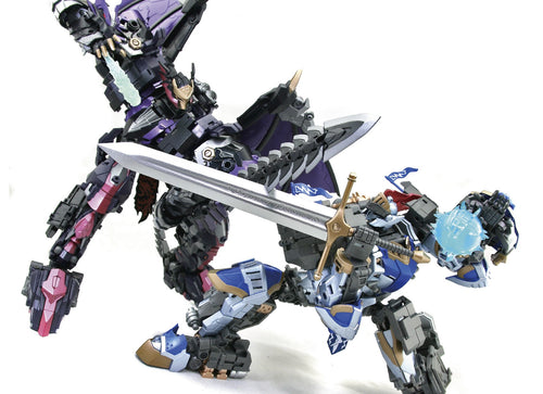 Load image into Gallery viewer, TA X ARCHECORE ARENA OF THE ANCIENT GOD AAG-02 Dragon Knight Renata(1/60)
