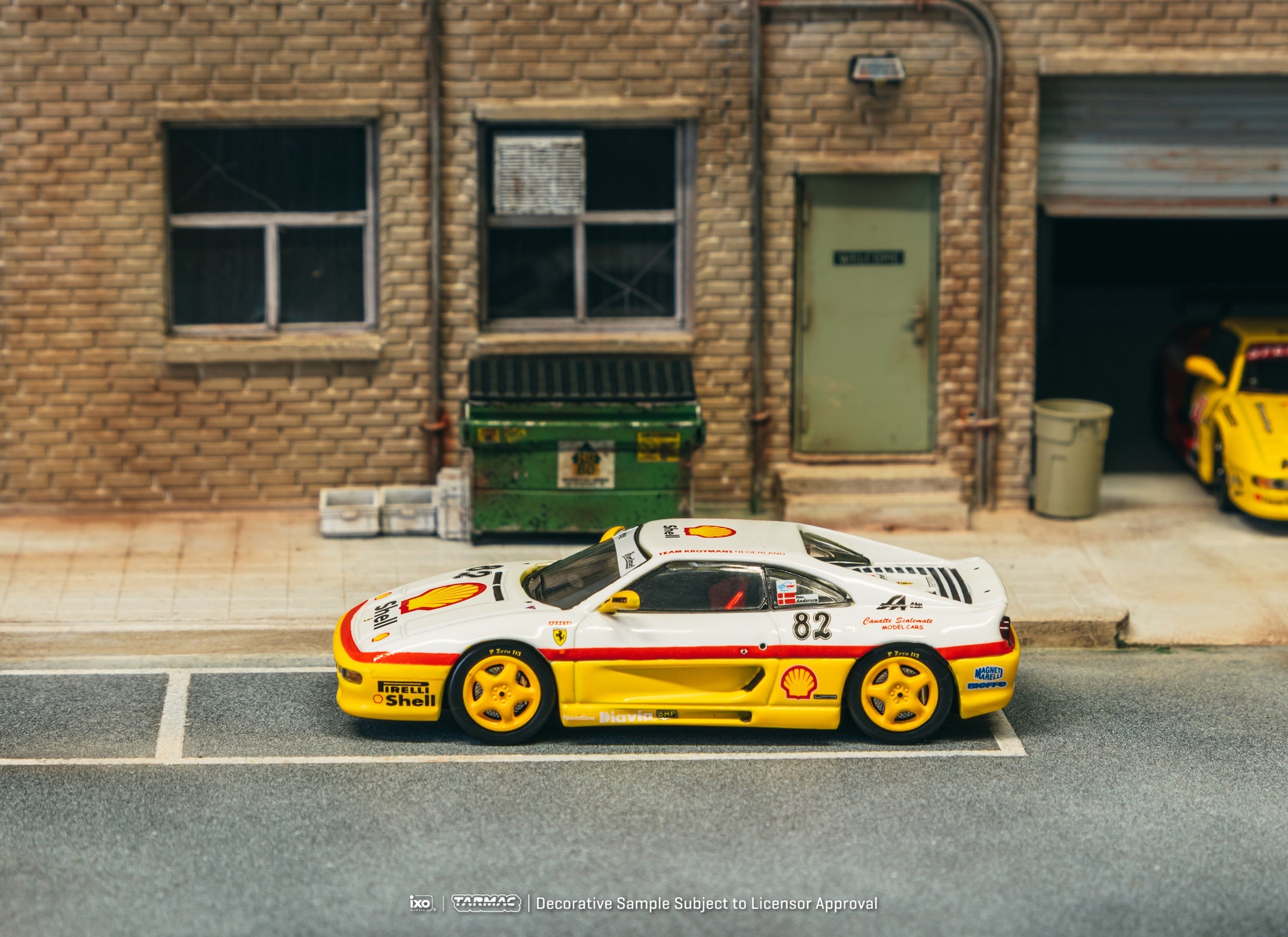 Tarmac Works 1/64 Ferrari F355 Challenge 1999 Diecast Model Car