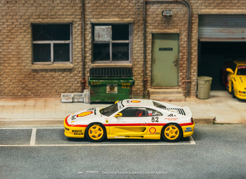 Load image into Gallery viewer, Tarmac Works 1/64 Ferrari F355 Challenge 1999 Diecast Model Car
