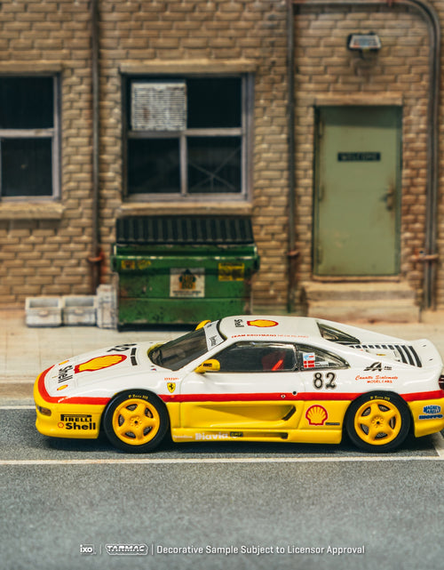 Load image into Gallery viewer, Tarmac Works 1/64 Ferrari F355 Challenge 1999 Diecast Model Car
