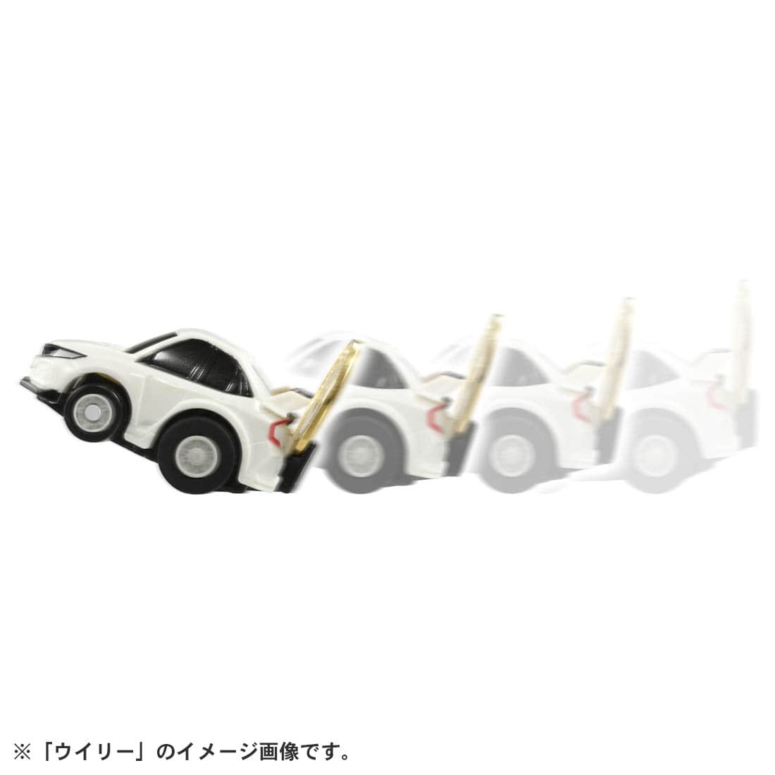 Takara Tomy Tomica ChoroQ Pull Back Diecast :e-05 Honda Civic Type R (FK8) (1st)