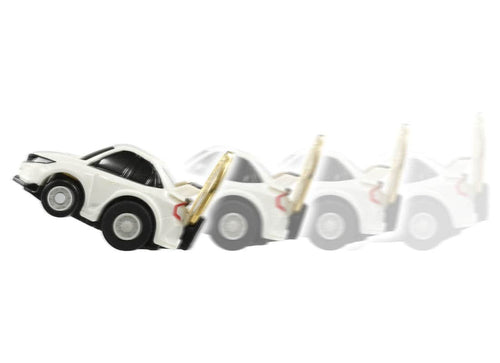 Load image into Gallery viewer, Takara Tomy Tomica ChoroQ Pull Back Diecast :e-05 Honda Civic Type R (FK8) (1st)
