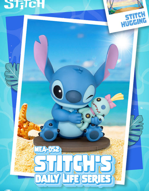 Load image into Gallery viewer, Beast Kingdom MEA-052 Stitch&#39;s Daily Life Series Blind Box Set (Full set of 6)
