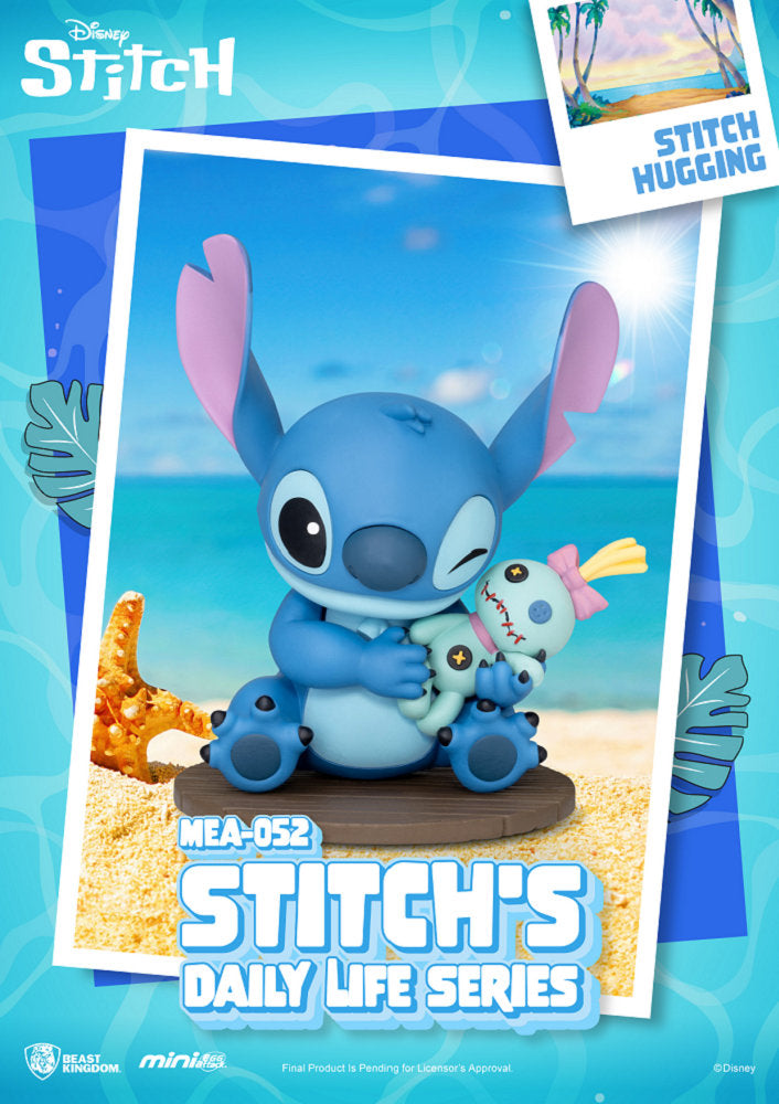 Beast Kingdom MEA-052 Stitch's Daily Life Series Blind Box Set (Full set of 6)
