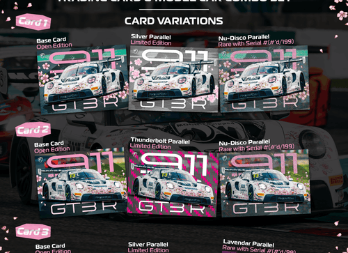 Load image into Gallery viewer, Tarmac Works 1/64 Porsche 911 GT3 R Suzuka 1000km 2025 Phantom Global
