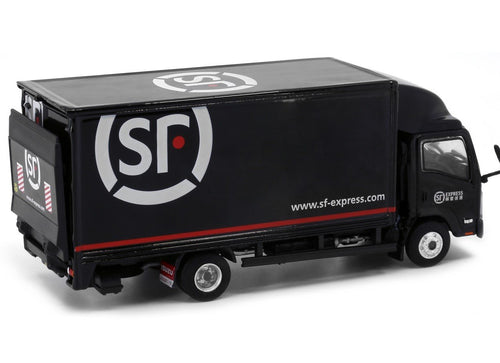Load image into Gallery viewer, Tiny City 57 Die-cast Model Car - ISUZU N Series SF Express (L)
