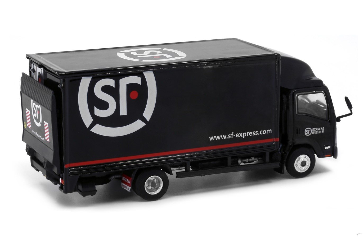 Tiny City 57 Die-cast Model Car - ISUZU N Series SF Express (L)
