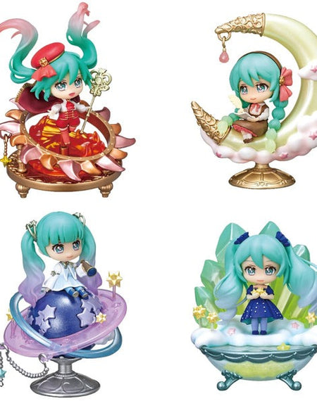 Re-Ment Hatsune Miku Starry Night Sky Full Set of 4 Figure