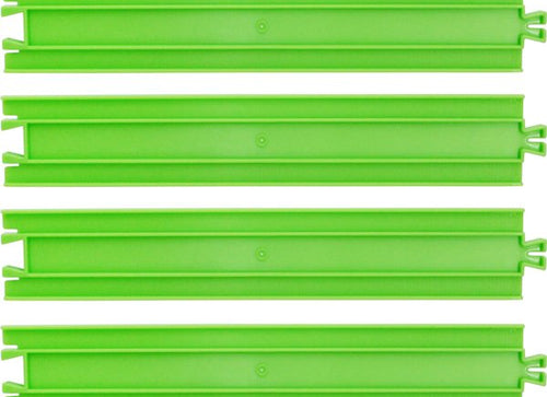 Load image into Gallery viewer, Takara Tomy Plarail Rail Train Parts Accessory ECO Straight Tracks Toys Japan
