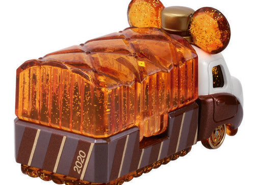 Load image into Gallery viewer, Takara Tomy Disney Motors Jewelryway Lulu Trunk Mickey Sweets (SE Exc.) diecast
