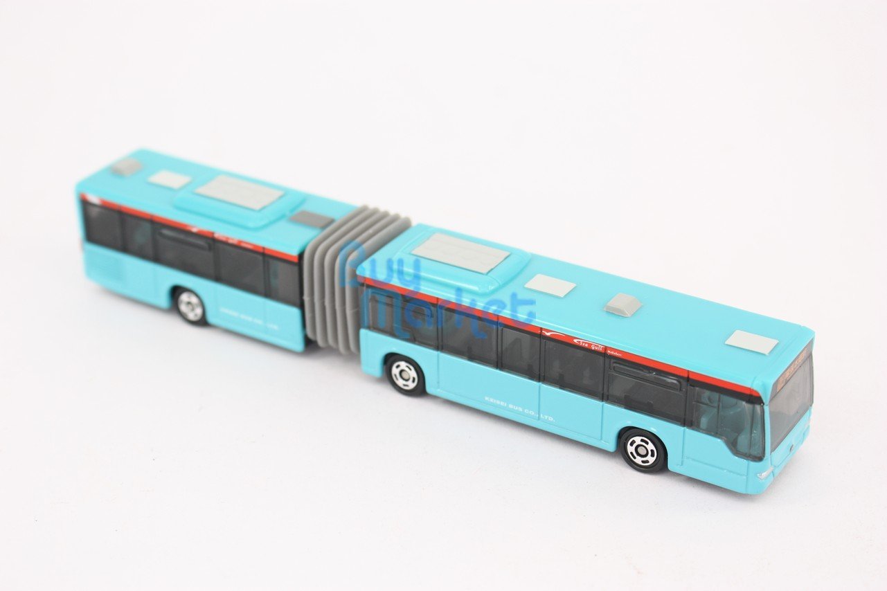 Takara Tomy Tomica #134 Mercedes-Benz CITARO Keisei Articulated Bus Diecast Car